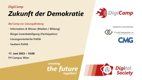 DigiCamp: Die Zukunft der Demokratie