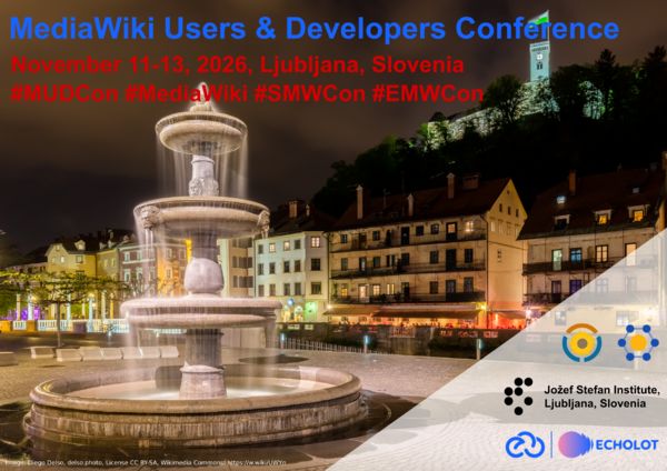 MediaWiki Users and Developers Konferenz 2026