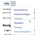 Subnavigation