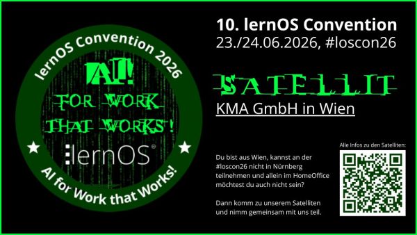 31. Treffen der Wissensmanagement-Community - lernOS Convention