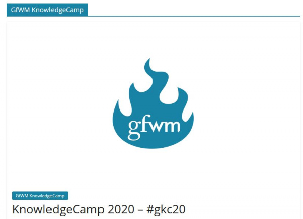 KnowledgeCamp 2020