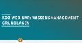 KDZ Webinar "Wissensmanagement-Grundlagen".jpg