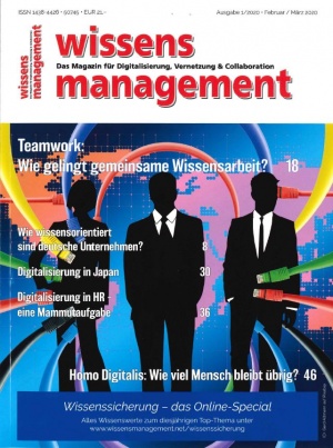 Wissensmanagement - Das Magazin für Digitalisierung, Vernetzung & Collaboration