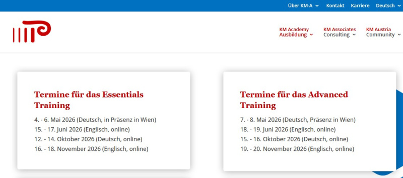 Datei:KM-A Wissensmanagement-Zertifikatslehrgang.jpg